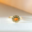 Cami citrien november birthstone ring 14k goud