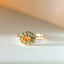 Cami citrien november birthstone ring 14k goud