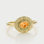 Cami citrien november birthstone ring 14k goud