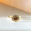 Cami garnet january birthstone ring 14k gold