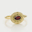 Cami garnet january birthstone ring 14k gold