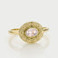 Cami moonquartz june birthstone ring 14k gold
