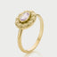 Cami moonquartz june birthstone ring 14k gold
