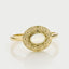 Cami opal october birthstone ring 14k gold