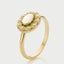 Cami opal october birthstone ring 14k gold