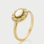 Cami opaal oktober birthstone ring 14k goud