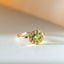 Cami peridot august birthstone ring 14k gold