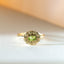 Cami peridot august birthstone ring 14k gold