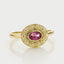 Cami rhodolite ring 14k gold