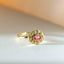 Cami tourmaline october birthstone ring 14k gold