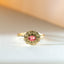 Cami tourmaline october birthstone ring 14k gold