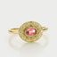 Cami tourmaline october birthstone ring 14k gold