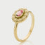 Cami tourmaline october birthstone ring 14k gold