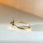 Cami robijn juli birthstone ring 14k goud