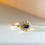 Cami sapphire ring 14k gold