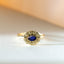 Cami sapphire september birthstone ring 14k gold