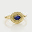 Cami sapphire september birthstone ring 14k gold