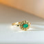 Cami emerald may birthstone ring 14k gold