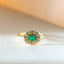 Cami emerald may birthstone ring 14k gold