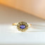 Cami tanzaniet december birthstone ring 14k goud