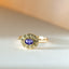 Cami tanzaniet december birthstone ring 14k goud