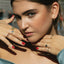 Cami tanzaniet december birthstone ring 14k goud