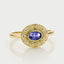 Cami tanzaniet december birthstone ring 14k goud