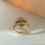 Charlie signet ring 14k goud