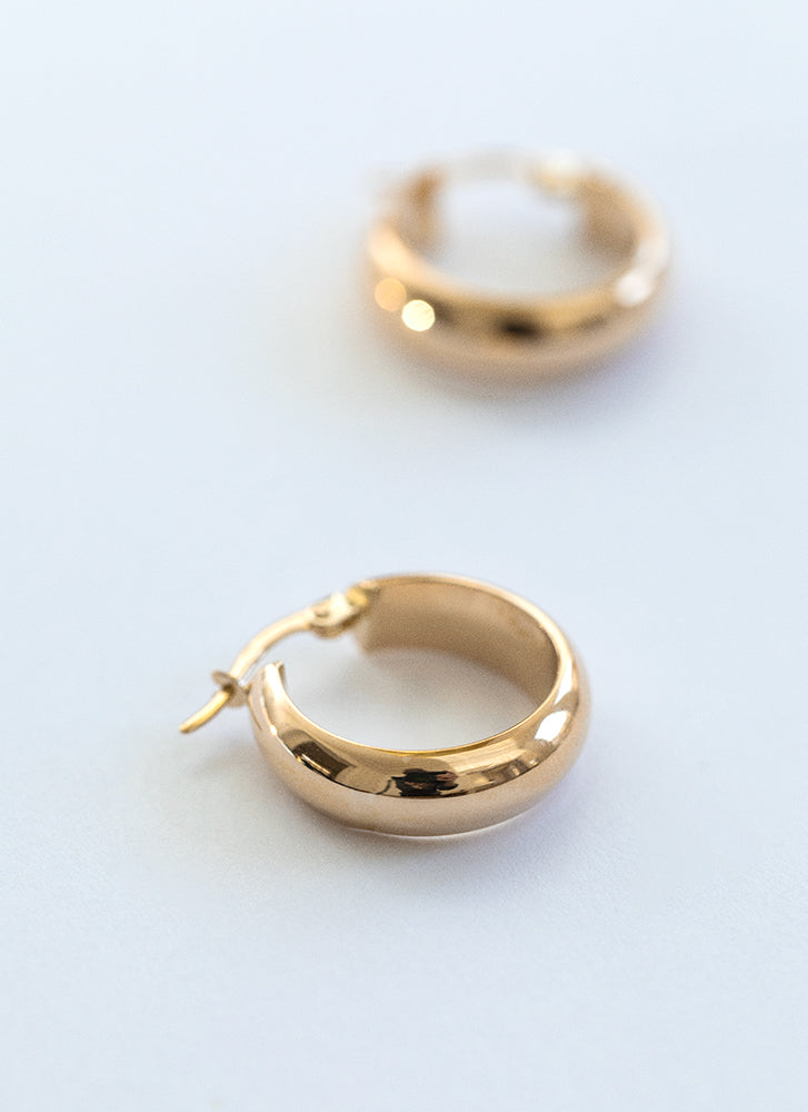 Chrissie earrings 14k gold
