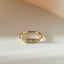 Ciri diamant ring 14k goud