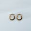 Donna lapide earrings 14k gold