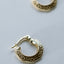 Donna lapide oorbellen 14k goud