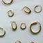 Katherine lapide oorbellen 14k goud