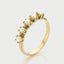 Fallon parel ring 14k gold