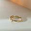 Fallon parel ring 14k gold