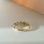 Fallon parel ring 14k gold