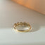 Fallon pearl ring 14k gold