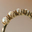 Fallon parel ring 14k gold