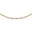 Figaro 2.7mm necklace 14k gold