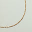 Figaro 2.7mm necklace 14k gold