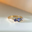 Frida tanzanite ring 14k gold