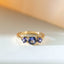 Frida tanzanite ring 14k gold