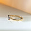 Frida tanzanite ring 14k gold