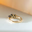 Frida tanzanite ring 14k gold