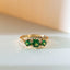 Frida tsavorite ring 14k gold