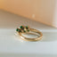 Frida tsavorite ring 14k gold