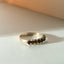 James garnet ring 14k gold