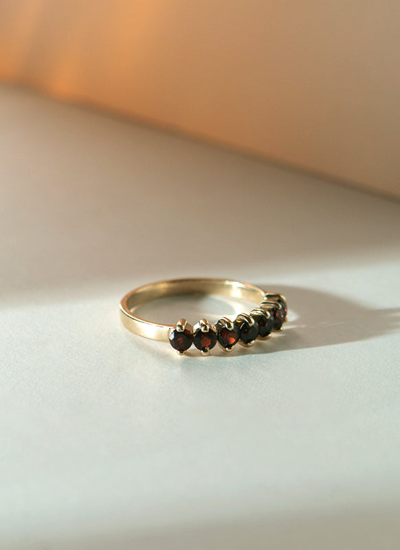 Fallon pearl ring 14k gold