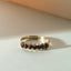 James garnet ring 14k gold