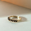 James garnet ring 14k gold